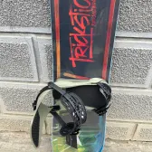 placa noua snowboard rossignol trickstick af L158cm