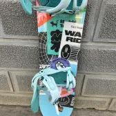 placa noua snowboard easy wallride mini L145cm