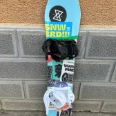 placa noua snowboard easy wallride mini L125cm