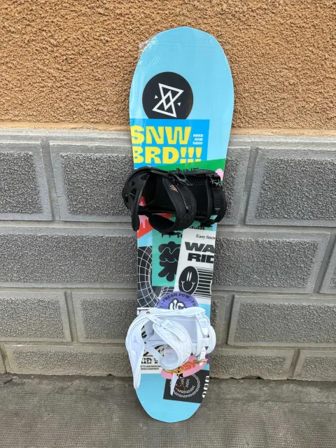 placa noua snowboard easy wallride mini L125cm