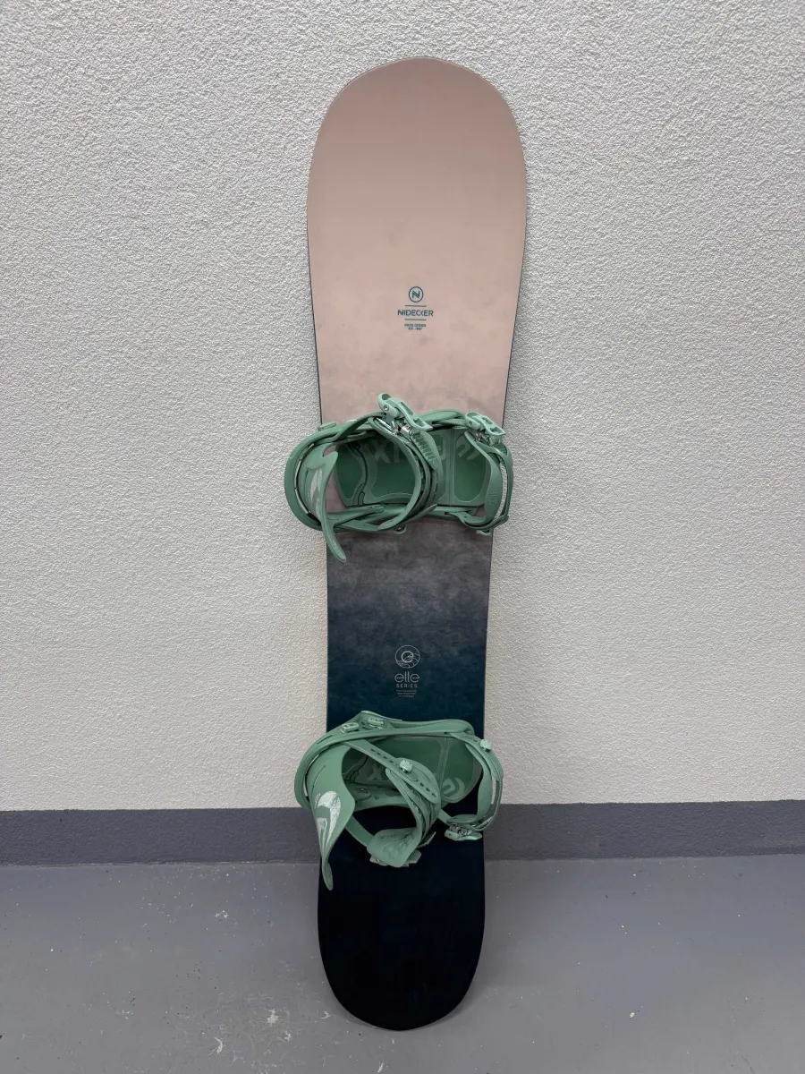 placa snowboard nidecker elle series L139cm