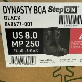 boots nitro dynasty boa step on mondo 25 europa 40
