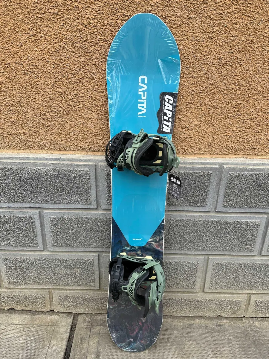 placa noua snowboard capita the navigator L158cm