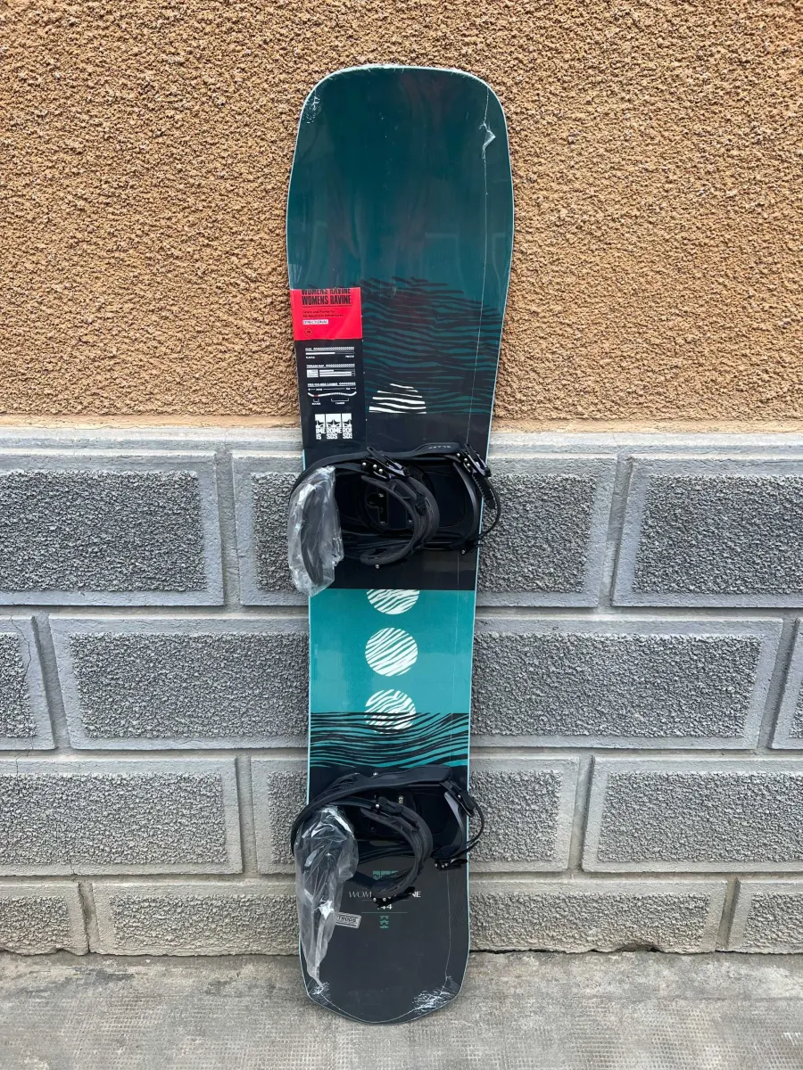 placa noua snowboard rome womens ravine L144