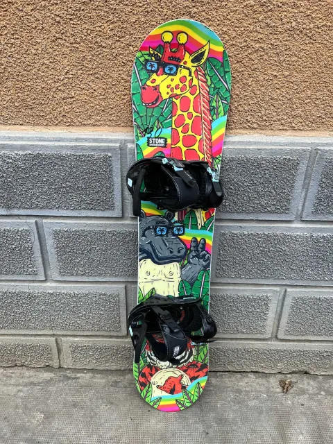 placa noua copii snowboard stone L130