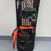 placa snowboard rome artifact L153cm