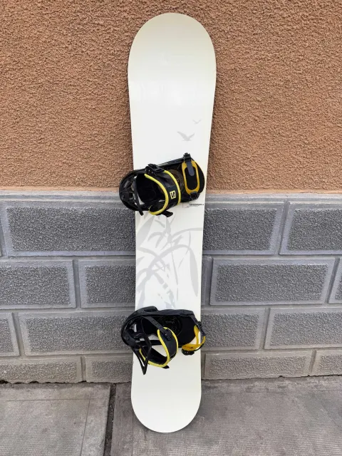 placa snowboard icon L163cm