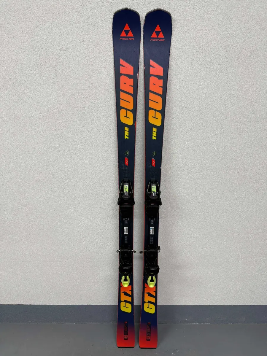 schi fischer the curv gtx L175cm si 168cm