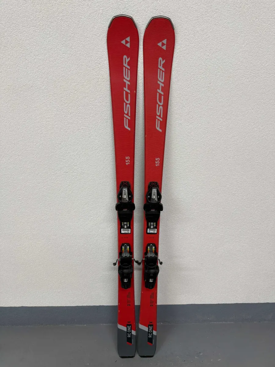 schi fischer xtr rc one x L155cm,150cm si 145cm