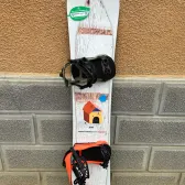 placa noua snowboard nitro cheap thrills rental L157cm