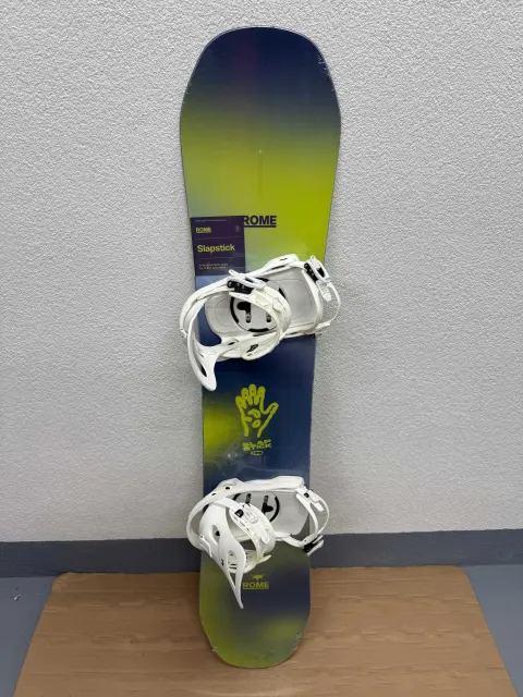 placa noua snowboard rome slapstick L135cm