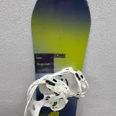 placa noua snowboard rome slapstick L135cm
