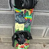 placa noua copii snowboard stone L125