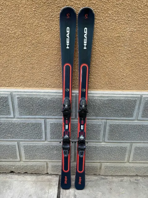 schi head shape v5 L149cm