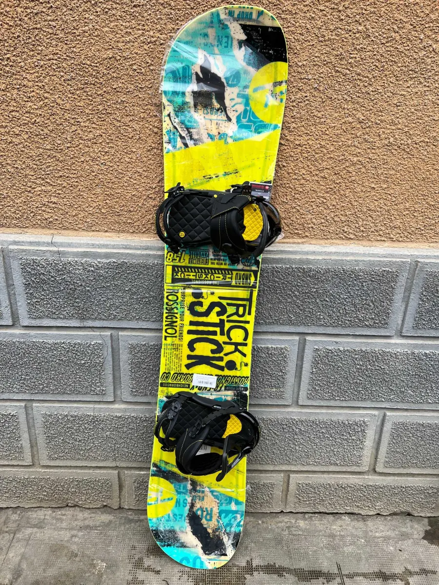 placa noua snowboard rossignol trickstick L158