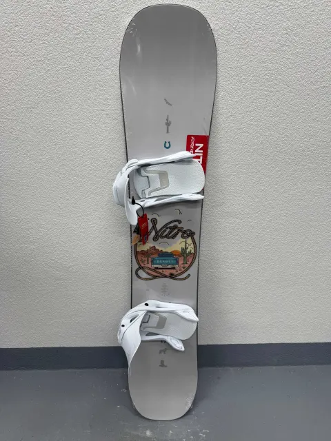 placa noua snowboard nitro beauty L147cm