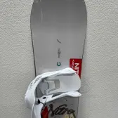 placa noua snowboard nitro beauty L147cm