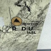 placa snowboard burton radius L145cm