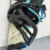 placa snowboard burton radius L145cm