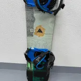 placa snowboard burton radius L145cm