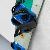 placa snowboard burton radius L145cm
