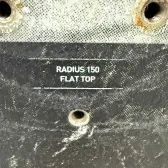 placa snowboard burton radius L145cm