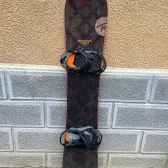placa noua snowboard rossignol angus L158