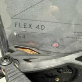 placa noua snowboard head flex 4d L154cm
