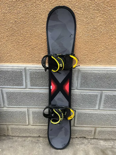 placa noua snowboard head flex 4d L154