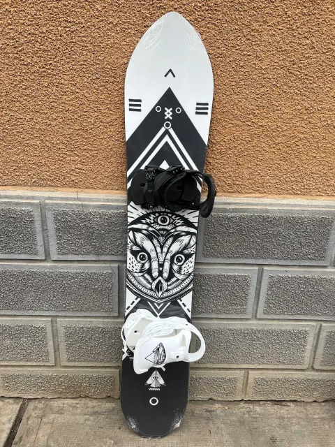 placa noua  snowboard vimana the vega L160