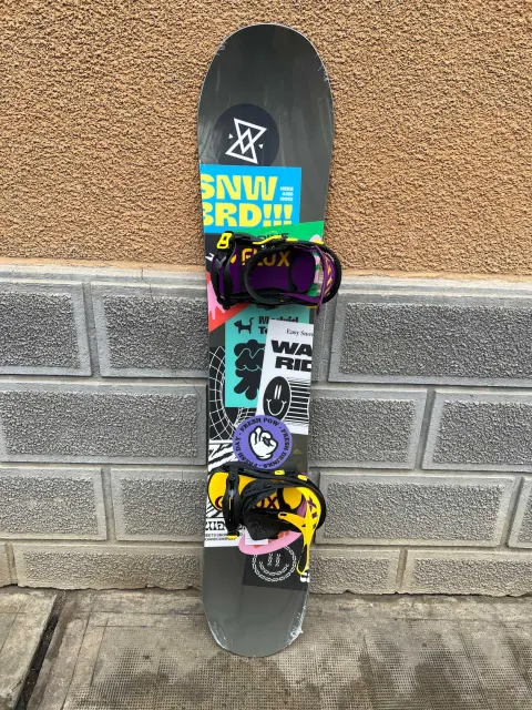 placa noua snowboard easy wallride L152
