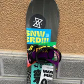 placa noua snowboard easy wallride L152