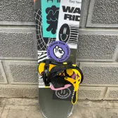 placa noua snowboard easy wallride L152