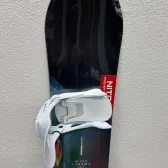 placa noua snowboard nitro future team L147cm