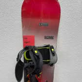 placa noua snowboard rome agent wide L158