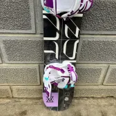 placa noua snowboard easy pink torsion L142cm