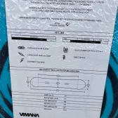 placa noua snowboard vimana the koski L157