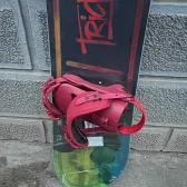 placa noua snowboard rossignol trickstick af wide L154