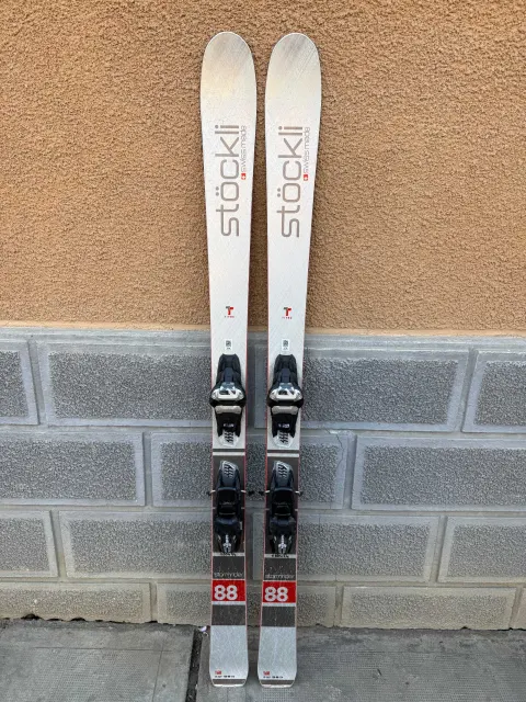 schi stockli stormrider 88 L168cm