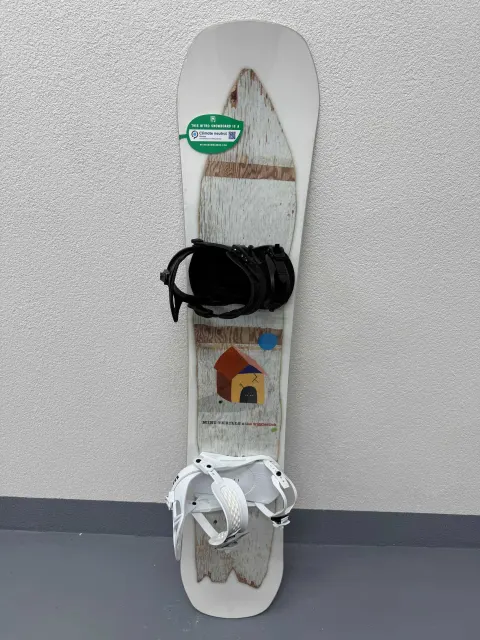 placa noua snowboard nitro mini-thrills L143cm
