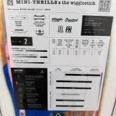 placa noua snowboard nitro mini-thrills L143cm