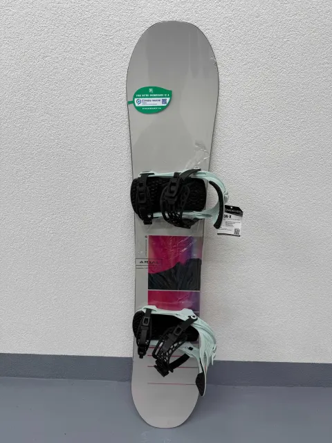 placa noua snowboard nitro arial L142cm