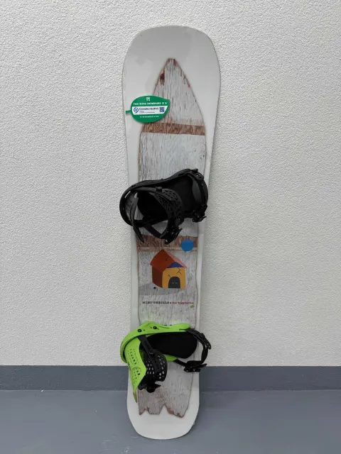 placa noua snowboard nitro mini-thrills L143cm