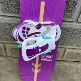 placa noua snowboard easy womad L145