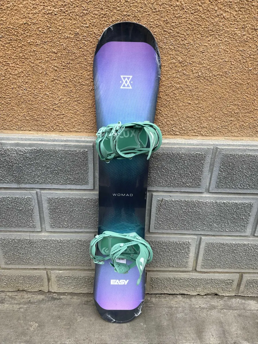 placa noua snowboard easy womad L148cm