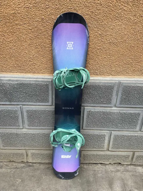 placa noua snowboard easy womad L148cm