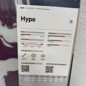 placa noua snowboard rome hype L147cm