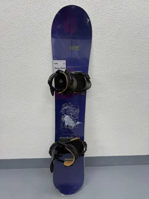 placa noua snowboard rome rene gade L156cm
