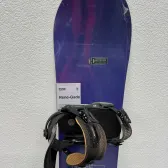 placa noua snowboard rome rene gade L156cm