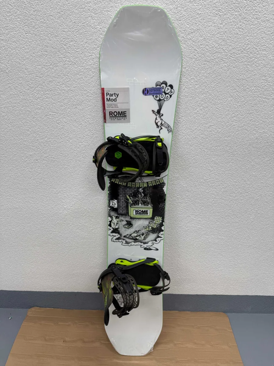 placa noua snowboard rome party mod L153cm